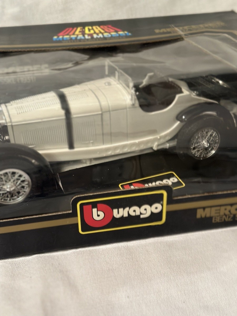 Bburago 1 18 1931 MERCEDES BENZ SSKL Diecast Car for sale online