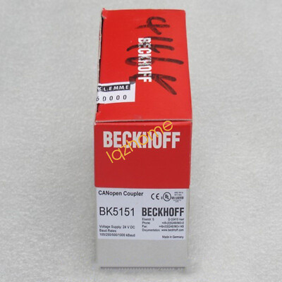 1PCS  BECKHOFF module Brand New In Box