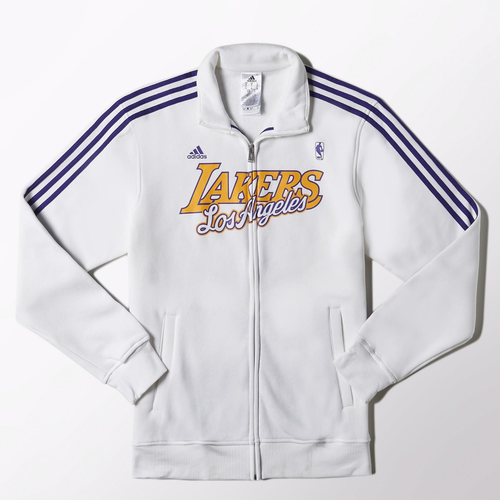 Los Angeles Lakers Authentic Nba chaqueta de pista lal Adidas f87776 Tamaño Mediano Los Angeles Lakers Authentic Nba chaqueta de pista lal Adidas f87776 Tamaño Mediano
