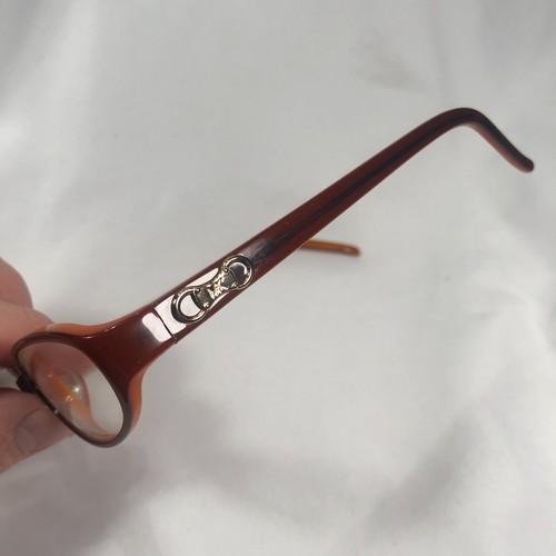 MICHAEL KORS MK 2662 611 BROWN FULL RIM ORANGE FLEX HINGE 52/15/135 FRAMES ONLY - Picture 5 of 10