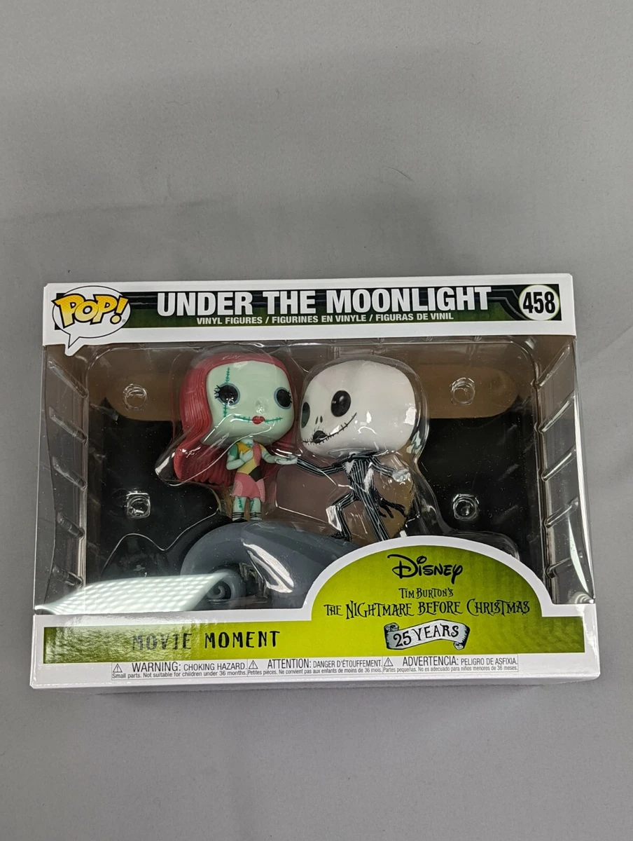 希少！！】 Pop Movie Moment Nightmare Before Christmas Under the Moonlight Vinyl  Figur