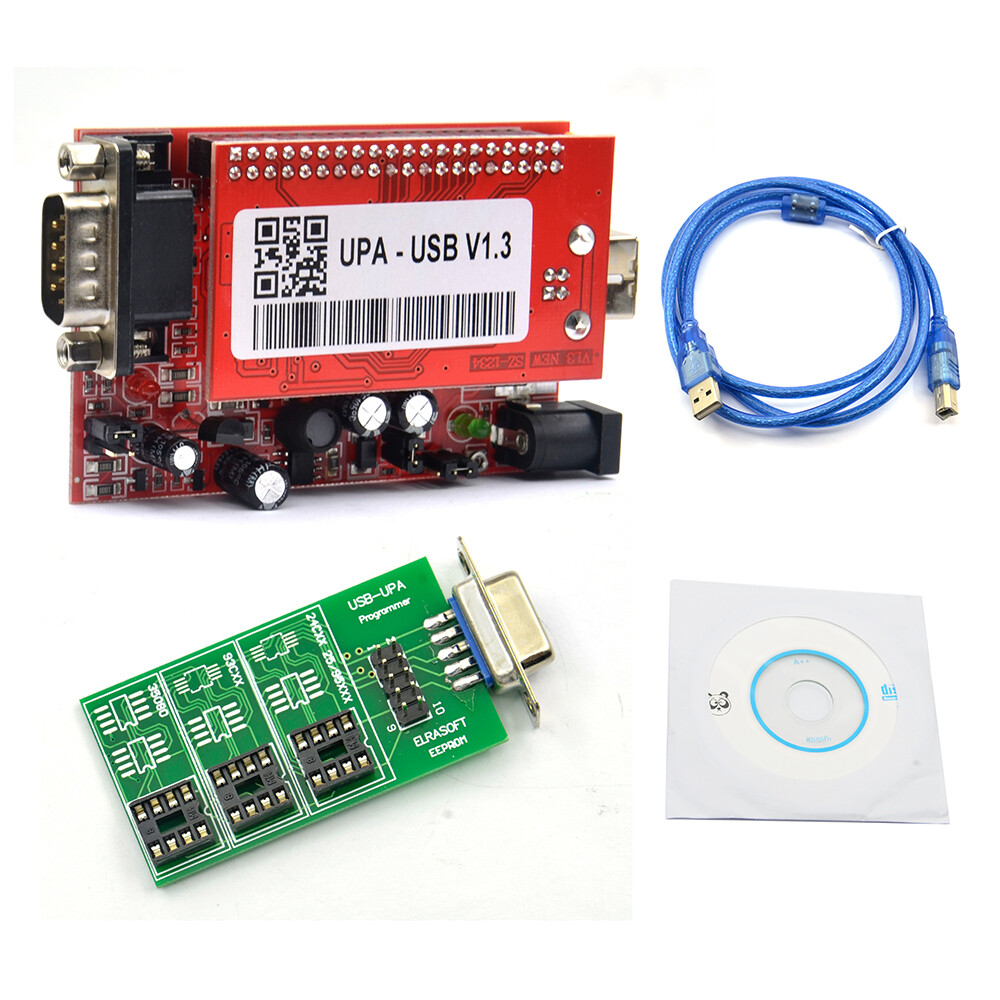 UPA USB Programmer with Full Adaptors Support NEC Function