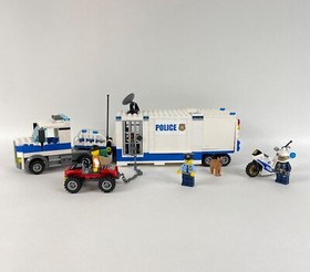 LEGO City: 60139 Mobile Command Center - 100% Complete
