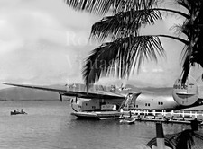 Pan Am Clipper photo B314 Airplane Flying Boat California Clipper Honolulu