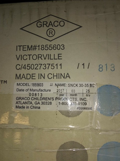 graco model 1855603