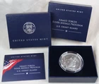 US Armed Forces U.S. Coast Guard Silver Medal 1 Oz .999 US Mint OGP Box & COA