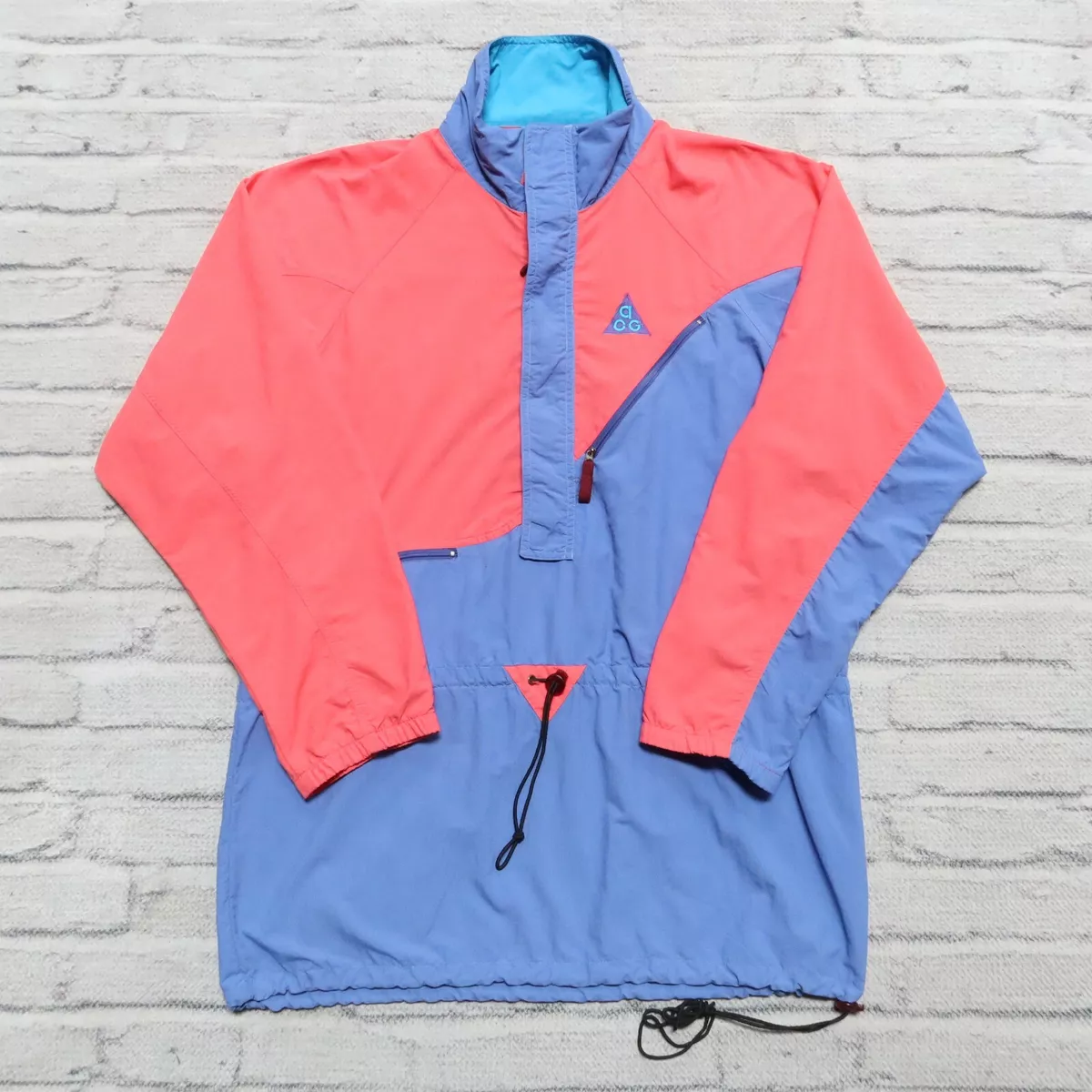 Vintage 90s Nike ACG Nylon Jacket All Condition Gear Windbreaker