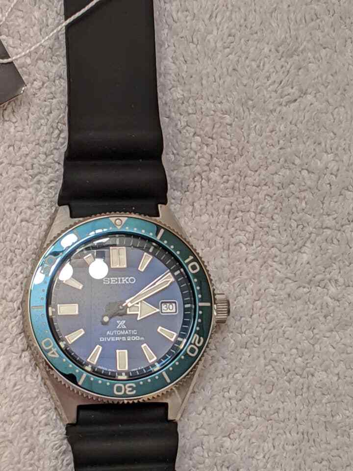Seiko Prospex Blue Men's Watch - SPB053 for sale online | eBay