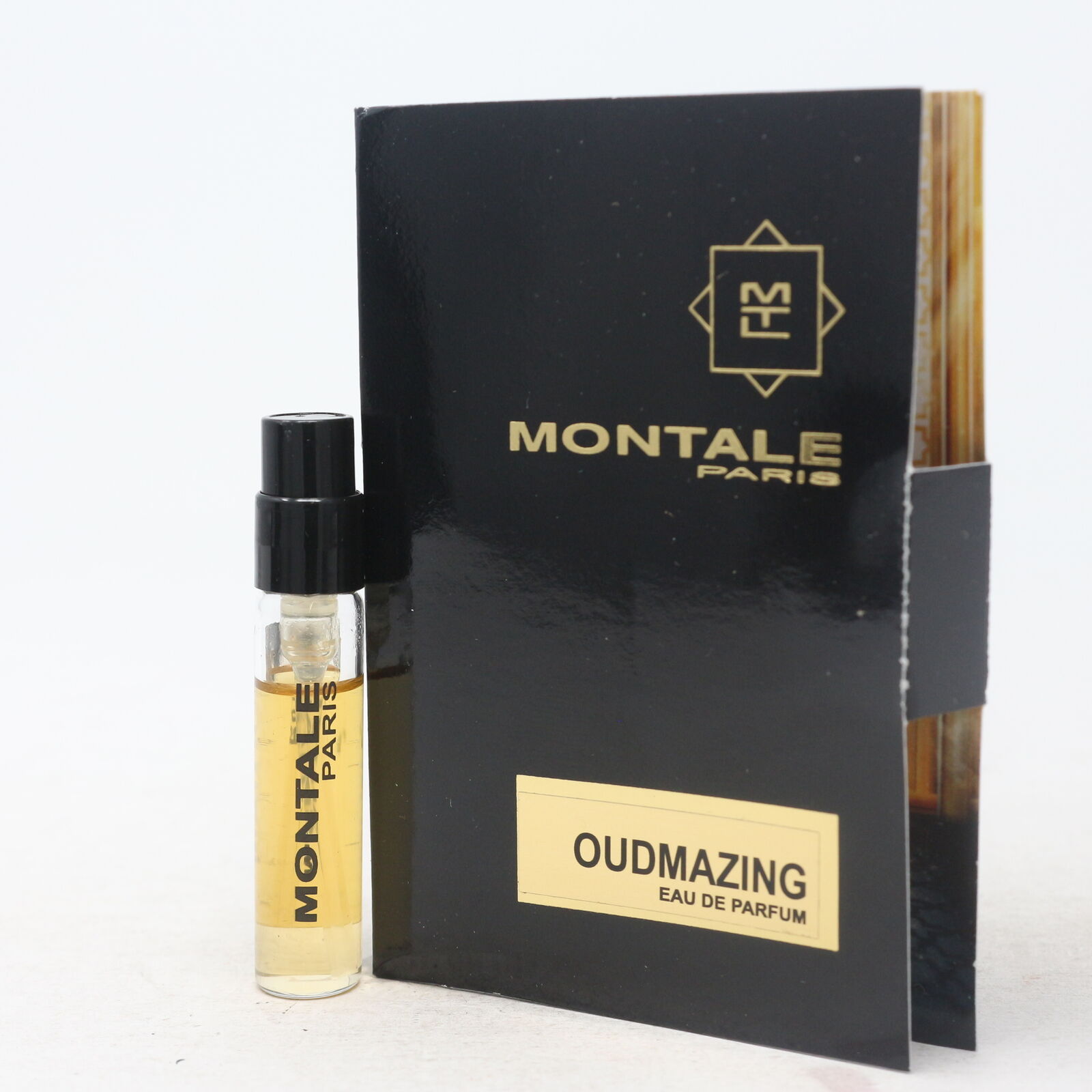 Oudmazing by Montale Paris Eau De Parfum Vial 0.07oz/2ml Spray New