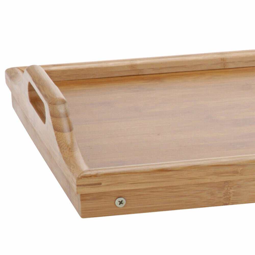 Tablett Servertablett Holztablett Frühstückstablett Tsch Betttablett