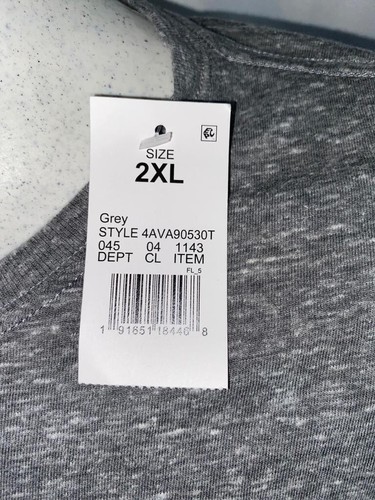 “New” Marvel Avengers Men’s Size 2XL Gray Short Sleeve Shirt - Picture 5 of 7