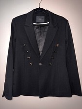 New! Twinset Buttons Breasted Blazer! Orig. $289