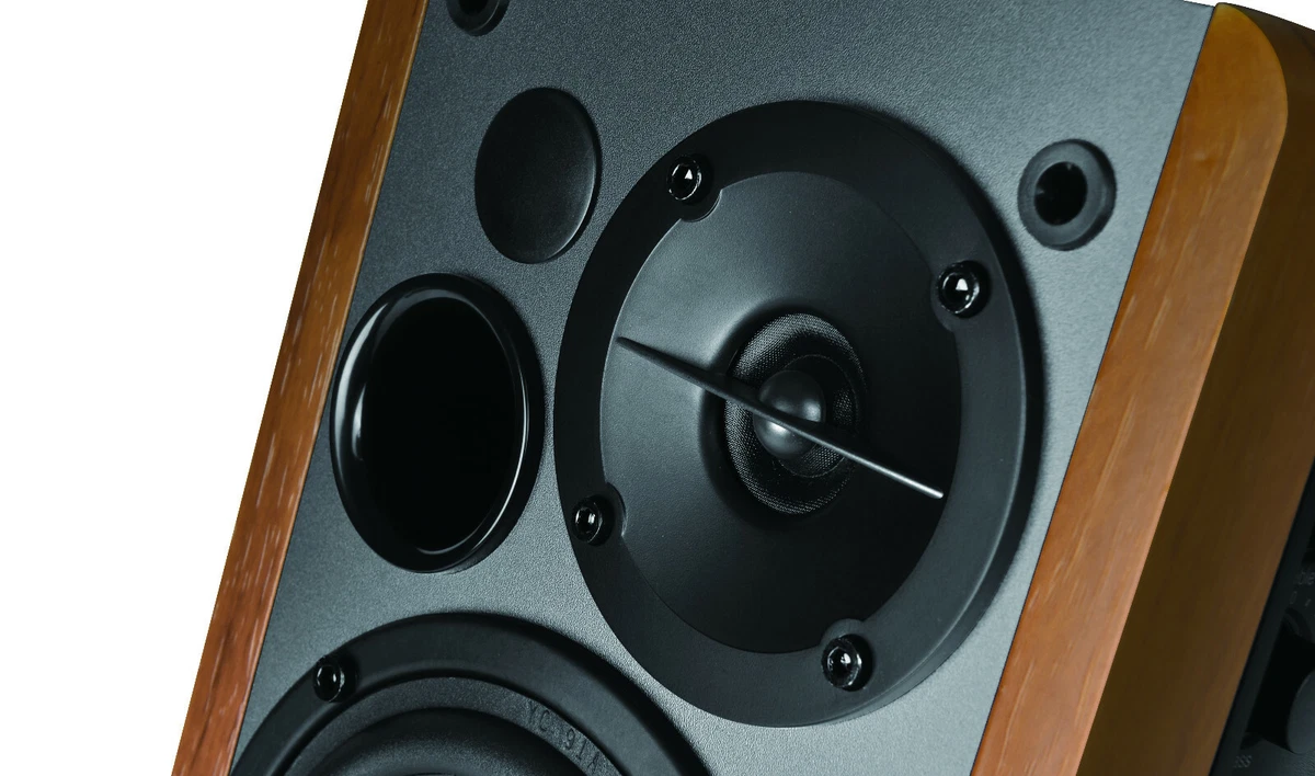 Edifier R1280T Active Bookshelf 2.0 Speaker Set Brown eBay