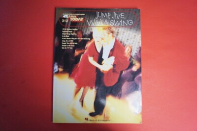 Jump Jive Wail & Swing .Songbook Notenbuch .Easy Piano Vocal