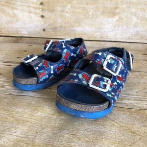 double buckle sandals for toddlers