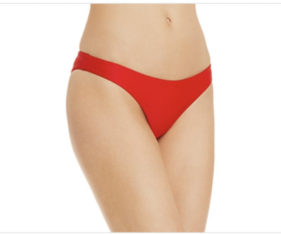 Jade Swim Women's $90 Most Wanted Bikini Swim Bottom Lava Red Size XL