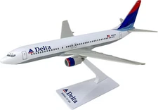 Flight Miniatures Delta Shuttle (00-07) 737-800 1:200 Scale Model Airplane