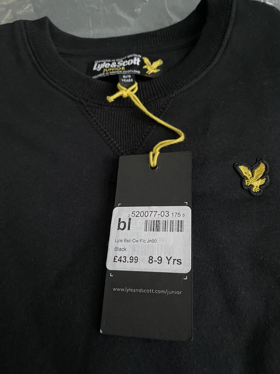 Black lyle and top scott jumper junior