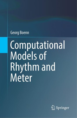 Computational Models of Rhythm and Meter | Georg Boenn | Englisch | Taschenbuch