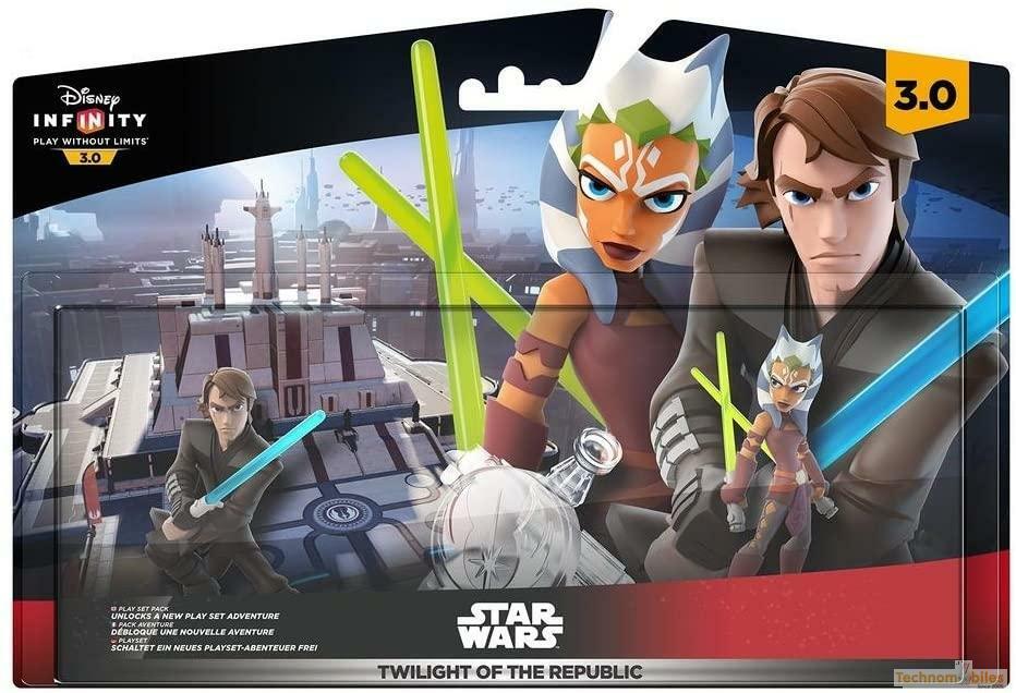 Disney Infinity 3.0 - Twilight of the Republic Play Set (Xbox 360/Xbox One/PS3/P