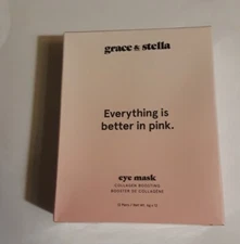 Grace and Stella Collagen Boosting Eye Mask~12 Pairs