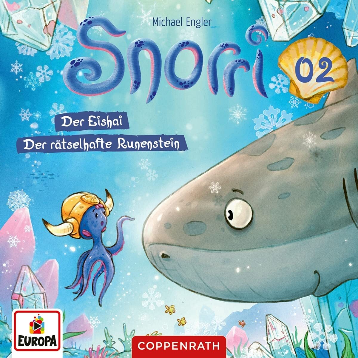 Thumbnail - Michael Engler Cd Hörspiel: Snorri (cd 2): Der Eishai & Der Rät (cd)