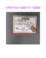 1FK7101-5AF71-1DG5 Used SIMOTICS S Synchronous Servo Motor Test OK