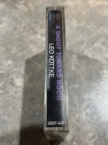 Leo Kottke - A Shout Towards Noon Cassette Jazz Fingerpicking ***TESTED*** - Picture 2 of 6