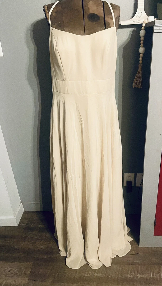 Jjshouse champagne dress 2025