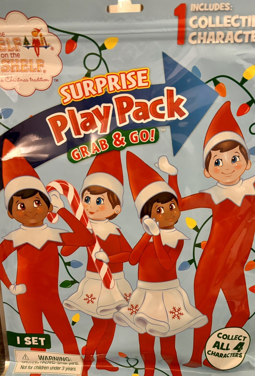 The Elf On The Shelf Surprise Grab & Go Play Pack New