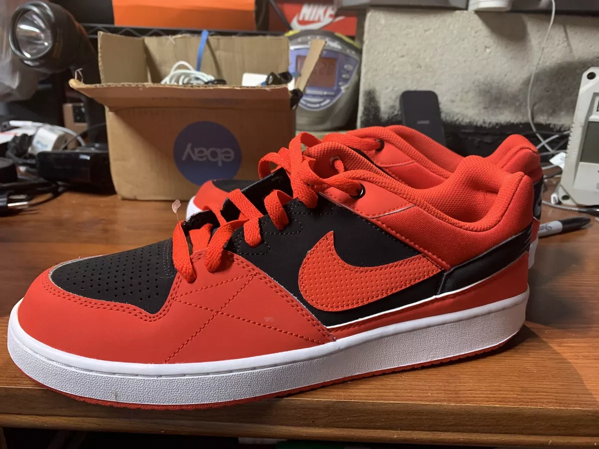 Resistente America Aclarar 2014 Nike Mens Priority Low Sneakers Bred Color-way Shoes. 641894-061 Size  12M | eBay