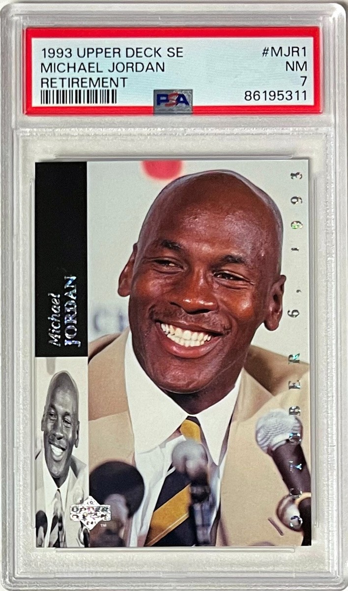 JORDAN】トランプカード 1993-94 Topps Basketball Michael Jordan #23