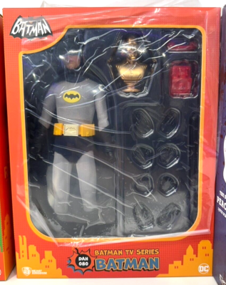 Beast Kingdom DAH-080 Batman TV Series Batman Action Figure New In