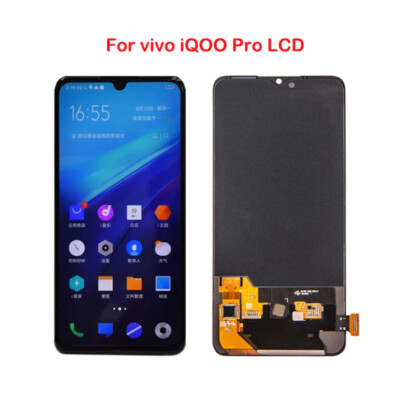 6.41'' AMOLED For vivo iQOO Pro 4G /5G V1922A LCD Display Touch Screen Digitizer