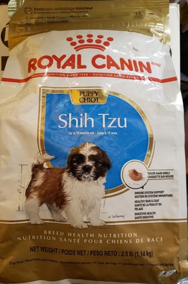 Royal Canin Breed Health Nutrition Puppy Shih Tzu Dry Dog Food 2 5
