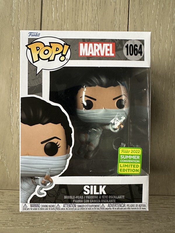 Funko Pop! Disney: MARVEL: SILK SDCC 2022 Shared Exclusive BLACK FRIDAY DEAL!!