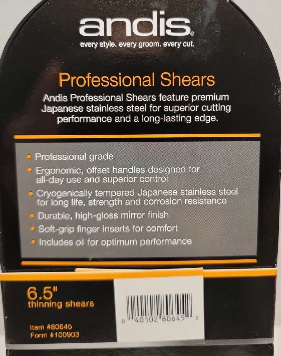 Andis 6.5