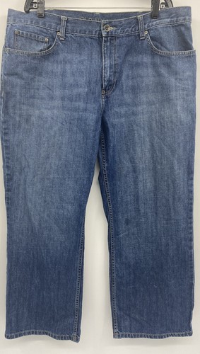 Old Navy On Loose Mens Jeans Blue Denim 