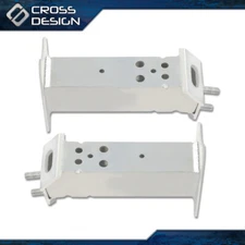 Fit For 2016-2018 Toyota Prius 1Pair Bumper Bracket Front Left and Right Set