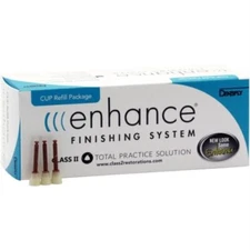 DENTSPLY ENHANCE - FINISHING CUPS PKG 30 - DENTAL