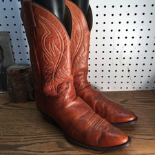 Justin Work BOOTS 0760 Men's Brown 