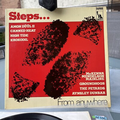 STEPS LP VARIOUS ARTISTS M596