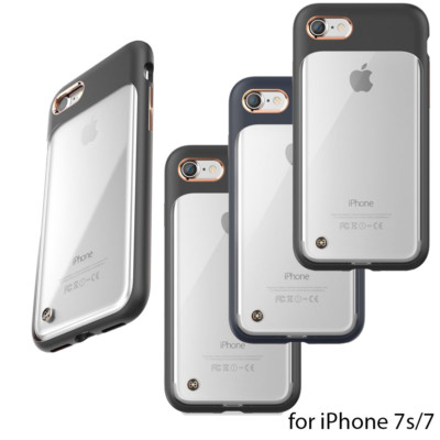 STILMIND MONOKINI klare schlagfeste robuste Hülle Cover für iPhone 7 - NEU