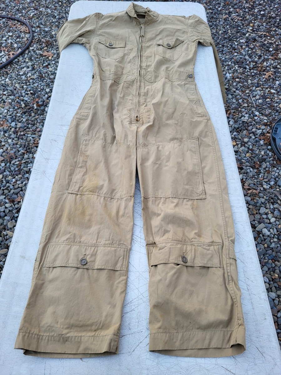 WW2 US Navy/Marine M-668 Type S Summer Flight Suit Size 40M MFG