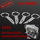 <!--F#f_0-->4x Car Stereo Radio Removal Release Tool Keys Tools For VW Audi Benz Ford Skoda<!--F/-->
