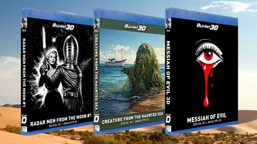 PLAN-D 3D Blu-ray Movie Bundle VERY LIMITED STOCK