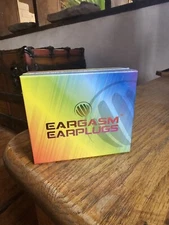 Eargasm High Fidelity Earplugs Rainbow Pride Edition Show Your True Colors NEW!