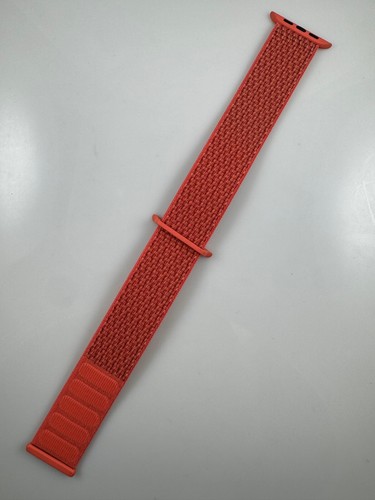 Original Apple watch Series 10 9 8 Sport loop 44mm 45MM 46MM 49MM band Nectarine - Picture 3 of 13