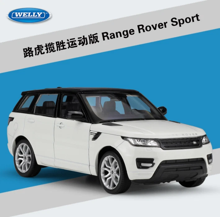 Welly 1:24 Scale Diecast Range Rover Sport Vehicle Brand New - Image 2 of 4