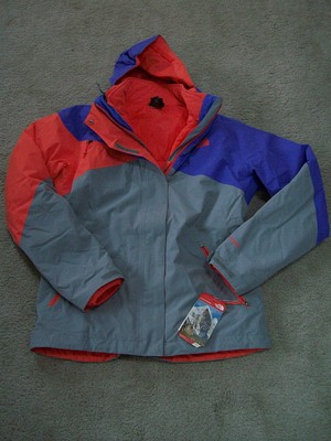 womens north face 3 in 1 coat